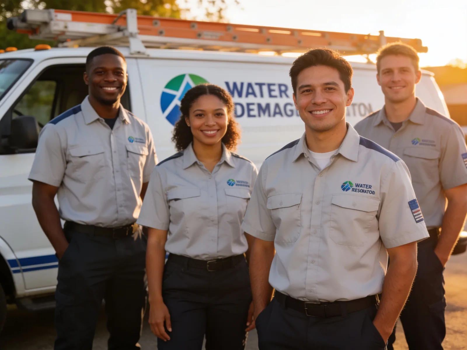 Water Damage Restoration company in Iola, TX